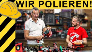 AUTO POLIEREN FÜR ANFÄNGER  ALLES ÜBER FLEX POLIERMASCHINEN  WERKZEUGNEWS 89 [upl. by Einner640]