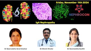 Nephrocon x IgAN amp MESTc [upl. by Reltuc]
