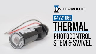 K4721D89 Thermal Photocontrols Stem and Swivel Offer Value and Performance [upl. by Pembrook]