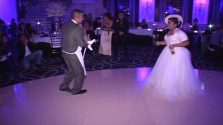 BODA DE ELISEO BAILE DEL MANDILON [upl. by Ahsiner]