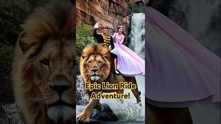 Majestic Lion Ride A Prince amp Princess Adventure Through the Wild Canyon [upl. by Power]