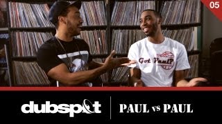 Paul vs Paul Pt 5  Rap Voices DJ Techniques Handshakes [upl. by Jak386]