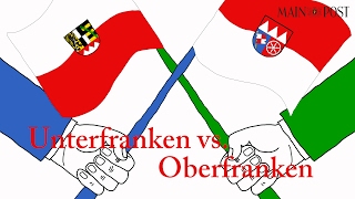 DialeggdBäddel Unterfranken versus Oberfranken [upl. by Nalyad]