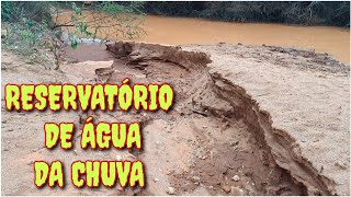 ÁGUA DA CHUVA ABRE CRATERAS NA ESTRADA [upl. by Grantley125]