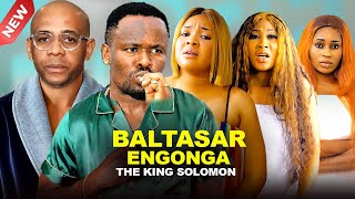 BALTASAR ENGONGA KING SOLOMON OF OUR TIME  ZUBBY MICHEAL CHIOMA NWAOHA 2024 latest nigerian movie [upl. by Oivalf]