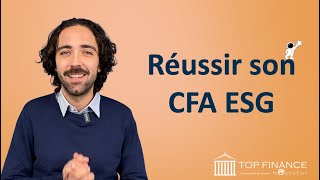 Réussir son CFA ESG [upl. by Hanus]