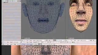 Video Tutorial  Criando Face  Introdução de Blender Criação de face By Mauricio [upl. by Asirrac]