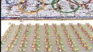 1988 Winter Olympics Opening Ceremony Part 31 [upl. by Yael630]