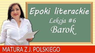 63 Matura z polskiego epoki literackie  barok [upl. by Rudman611]