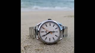 Orange hands omega seamaster aqua terra master co axial calibre 8900 [upl. by Linea270]