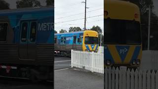 Level Crossings in Parkville Same as 150 years Ago melbourne australia train [upl. by Erret]