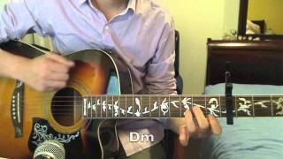 Selena Gomez  quotLove You Like A Love Songquot Beginner Guitar Cover  Chords [upl. by Tterab]