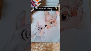 Pencil colour drawing ideas shorts [upl. by Ashwell]