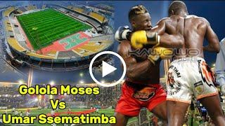 Happening Now Golola Moses Vs Umar Ssemata Kick Boxing WHO IS WHO  At Hamz Stadium 1st June 2024 [upl. by Nhoj]