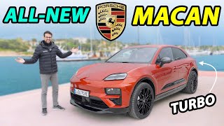 Driving the allnew Porsche Macan Turbo [upl. by Atsirak]