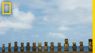 Terry Hunt and Carl Lipo The Statues That Walked  Nat Geo Live [upl. by Lemkul]