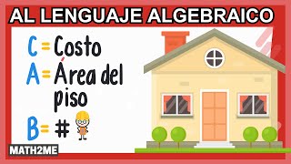 Traducción de Lenguaje Común a Lenguaje Algebraico  Problema de la Loseta [upl. by Johnnie]