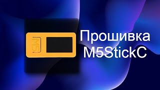 Прошивка M5StickC Plus2 [upl. by Powel]