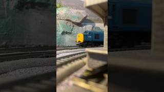 Class 37 express shortsmodeltrains [upl. by Forlini]