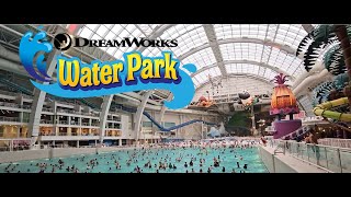 Largest Indoor Water Park in USA  DreamWorks Water Park NJ Full Tour [upl. by Adalie59]