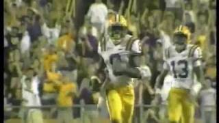 LSU Football  Trindon Holliday [upl. by Dorelle615]