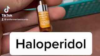 Haloperidol shorts enfermeria uci haloperidol [upl. by Pages]