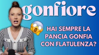 NON AVRAI MAI PIÙ LA PANCIA GONFIA [upl. by Strong]