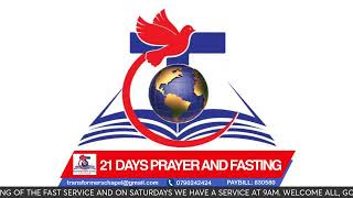 DAY 11 OF PRAYER AND FASTINGACQUIRING GRACE FOR THE RACE 18TH JANUARY 2024 [upl. by Sama]