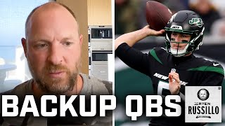 Explaining The NFL’s Backup Quarterback Carousel  The Ryen Russillo Podcast [upl. by Aihsram710]