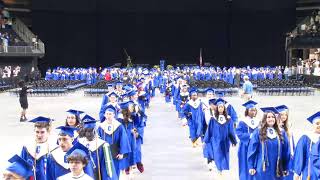 Centennial High School 2024 Graduation [upl. by Anilegna]