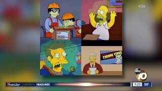 The Simpsons predicted the coronavirus outbreak [upl. by Guenna]