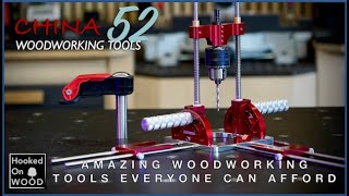 Amazing woodworking tools everyone can afford China Tools Ep 52 [upl. by Albie180]