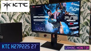 KTC H27P22S  The Best 4K Gaming Monitor IPS 27 Inch 160hz  HDR 400 [upl. by Demmer211]