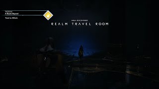 REALM TRAVEL ROOM  God of war 2018 [upl. by Nnaacissej]