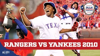 The Texas Rangers have had more recent success than New York Yankees  DLLS Rangers Podcast [upl. by Garrot]