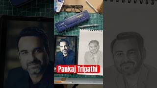 Pankaj Tripathi sketch  Drawing of Pankaj Tripathi  Bollywood best actor [upl. by Gwenn]