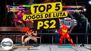 SÓ NOSTALGIA Os 5 MELHORES JOGOS DE LUTA do Playstation 2 [upl. by Dent]