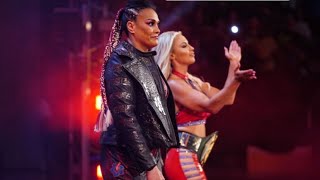 Dana Brooke Hometown Entrance WWE Raw Aug 8 2022 [upl. by Aivle965]