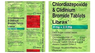 Librax Tablet review  Chlordiazepoxide amp Clindinium Bromide Tablets  IBS Peptic ulcer Treatment [upl. by Eelibuj904]