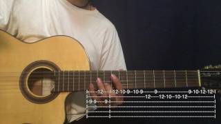 Puente Carretero  Los Manseros Santiagueños CoverTutorial Guitarra [upl. by Ziul]