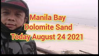 Dolomite Sand Manila Bay Update today [upl. by Yemarej]