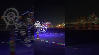 Glittering Lights at Las Vegas Motor Speedway For Christmas Season shorts [upl. by Crescentia448]