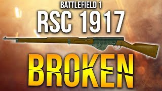 RSC TTK UPDATE IS CRAZY Battlefield 1 [upl. by Dupin]