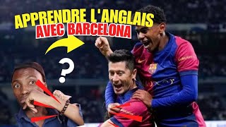 Le Barça HUMILIE le Real Madrid 40  Parlons anglais et foot [upl. by Grange]