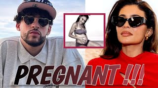 PREGNANT Kendall Jenner Announces She’s 2 Months Pregnant with Boyfriend Bad Bunny [upl. by Garber]