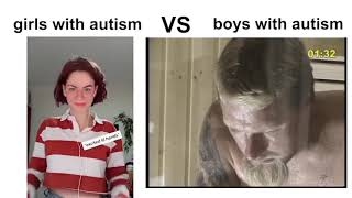 Girls With Autism vs Boys With Autism [upl. by Thadeus670]