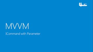 Using the ICommand interface with parameters [upl. by Francklyn]