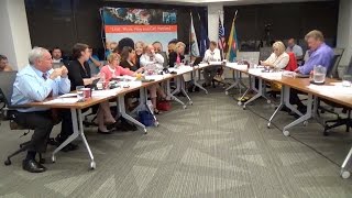 Board of Directors Budget Work Session Pt 2  Sept 16 2015 [upl. by Kruse]