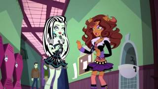 Monster High Vol 1 Full Webisodes [upl. by Hewes]