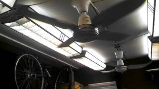 Garage Fans amp Lights  adding a second speed control [upl. by Croix]